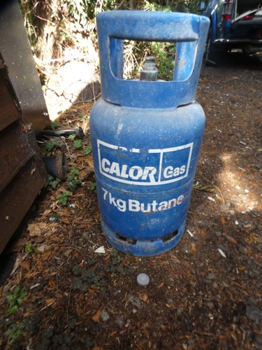 7kg calor gas bottle - , three