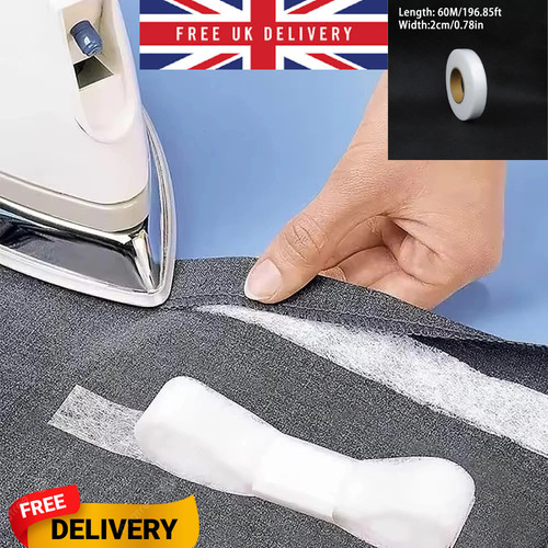 60m pants hem tape - 60m, self