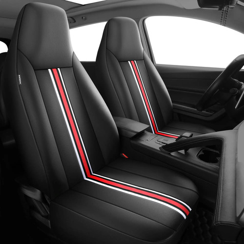 Luxury black leatherette - luxury,