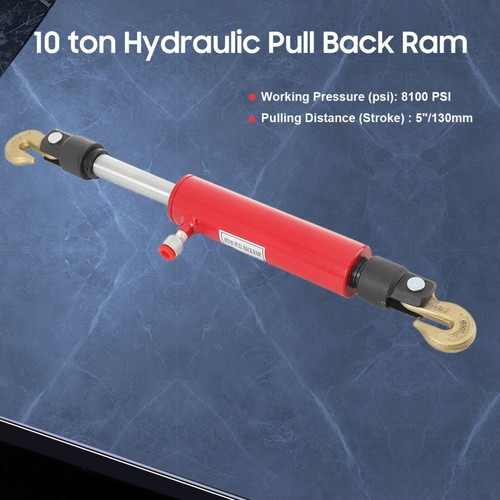 Ton hydraulic puller pull - 10,