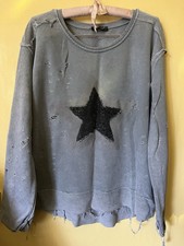 S-Ponder Grey Distressed