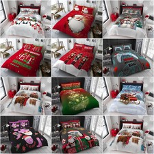 CHRISTMAS DUVET COVER SET