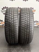 2x 195 55 R16 91H XL BARUM POLARIS5 M+S 5-7+mm TESTED FREE FITTING 