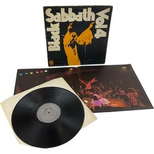 Black Sabbath Vol 4 1972 Vinyl