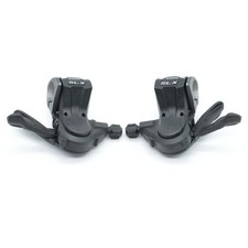 Shimano SLX SL-M660 SL-M660 Trigger Shifter Set Black 3x9s Dyna-Sys Triple