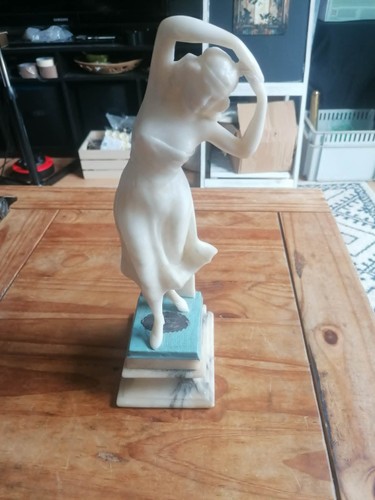 Vintage german alabaster - vintage,