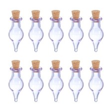 10 Pcs Small Cute Teardrop