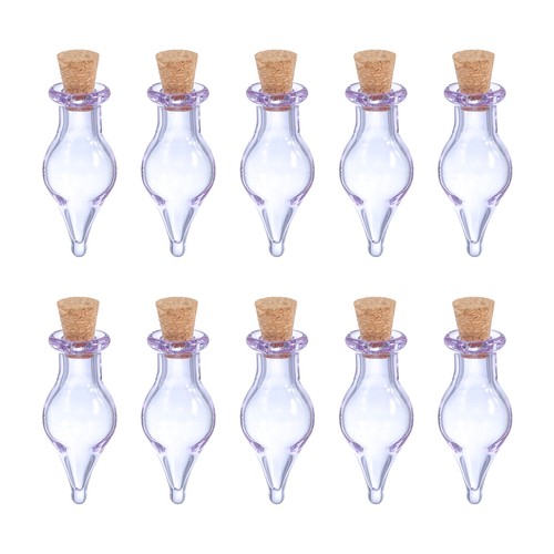 Pcs small cute teardrop - 10,