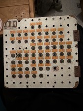 Union Cylinder Master Key Board Locksmith 