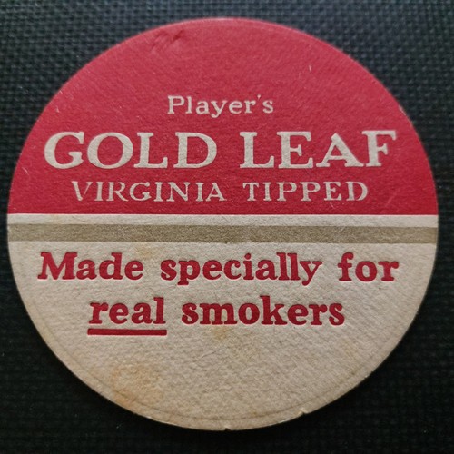 Players gold leaf - leaf, beer