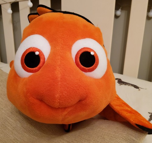 Disney store nemo plush - nemo,