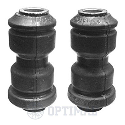 Rear control lever mounting - control,