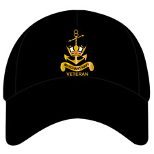 Merchant Navy Veteran Logo Quality Baseball Cap