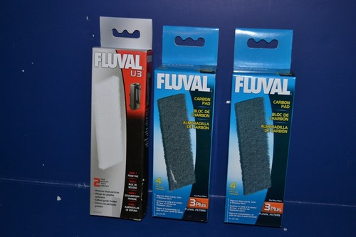 Two packs fluval 3 - packs,