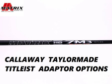 MATRIX OZIK ZM3 BLACK TIE  STIFF FLEX callaway titleist taylormade shaft