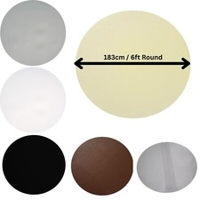 6ft / 182cm Round Table