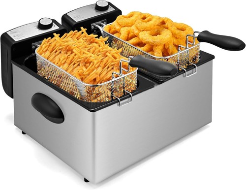 Deep fryer baskets - 2, electric