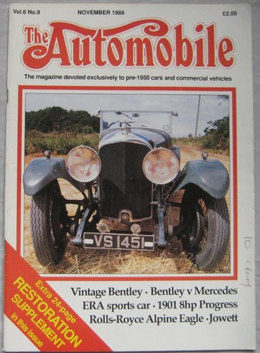 The automobile magazine - the,