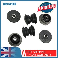 A Full Set Of Leaf Spring Front + Rear Bushes Fit Ford Transit Mk7 2006-2014