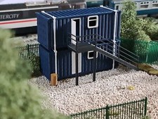 Model Railway Portable cabin -