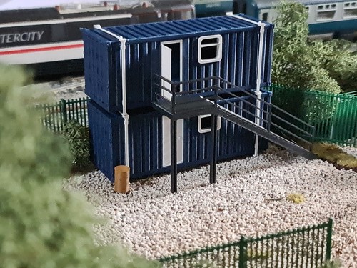 Model railway container - model,