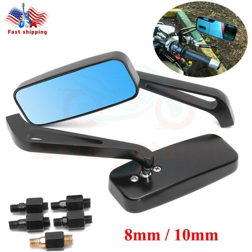 Black rectangle motorcycle - black,