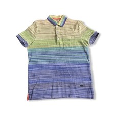 Men’s XS Missoni Polo Green/Blue