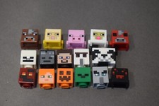 Lego Minecraft Minifigure Head Select Type Pack of 1