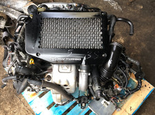 2002-2007 TOYOTA CALDINA AUTO ST246 3SGTE 3S GTE COMPLETE ENGINE WITH ECU #