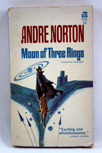 Moon three rings andre - rings, by