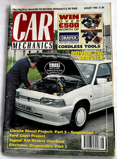 Car Mechanics August 1994 Ford