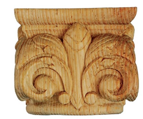 Nostalgia core wooden pilaster - core,