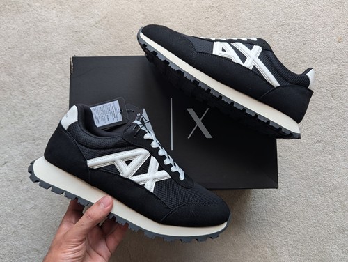 Armani trainers size 8 - armani,