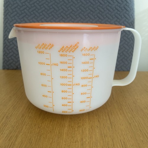 Tupperware measuring jug - tupperware,