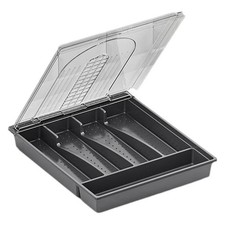 Organizer with Lid,Plastic