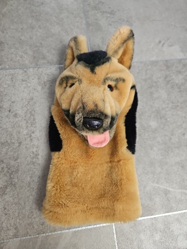 Alsatian german shepherd dog - alsatian,