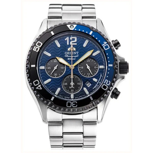 Orient mako men solar watch - mako,