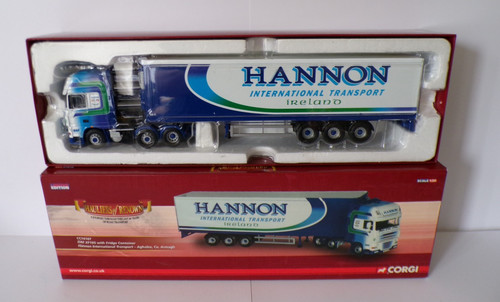 Corgi cc14107 daf xf105 - cc14107,