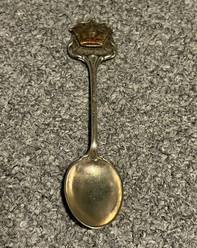 Vintage silver plated souvenir - vintage,