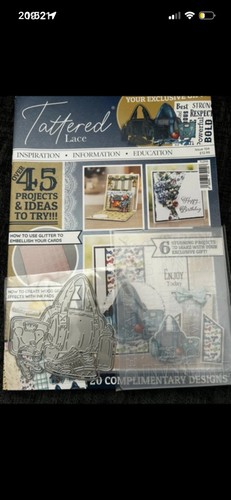 Tattered lace issue - tattered, 104