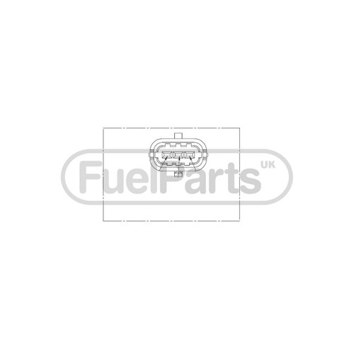 Crankshaft pulse sensor - crankshaft, for