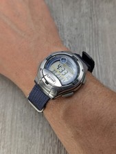 Casio Tide Graph W-753 Digital Watch With Dual Time, 5 Alarms, Timer, Auto Light