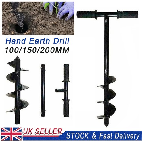 Manual hand earth - manual,
