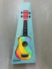Sunny Kids Sunnylife Ukulele S97UKURW - Rainbow (Free P+P)