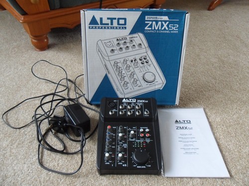 Alto zmx mixer boxed - alto, 52
