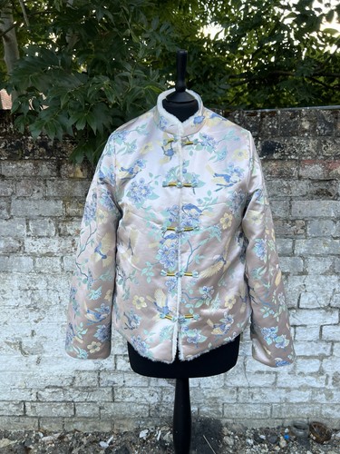 Women satin kimono - kimono, faux