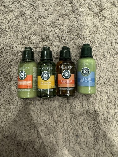 Occitane travel sized minis - travel,