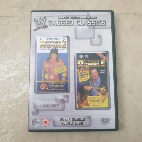 Wwe tagged classics royal - classics,