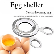 Stainless Boiled Egg Topper