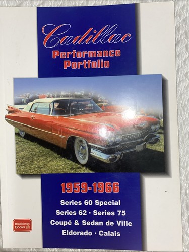 Cadillac 1959 1966 - 1959-1966, performance